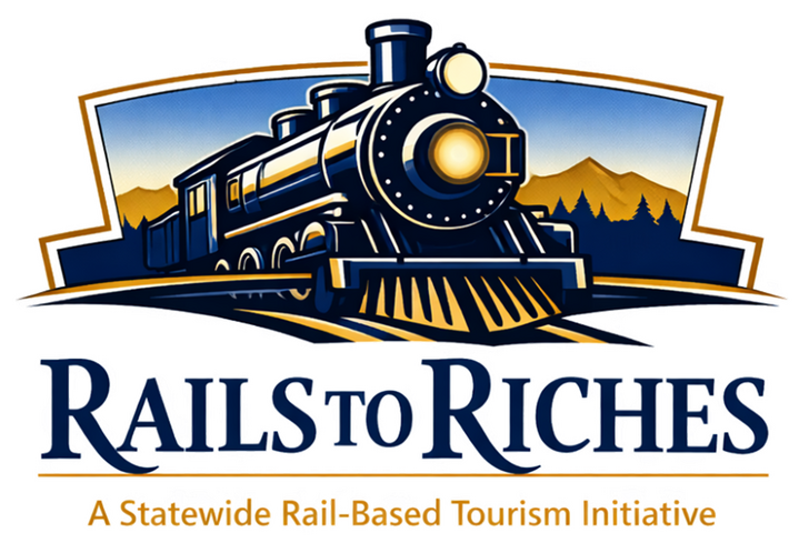 Rails to Riches Logo